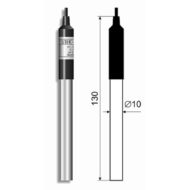 Лабораторный серебро-селективный электрод с кристаллической мембраной ЭЛИС-131Ag