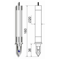 Электрод стеклянный комбинированный ЭСК-10616