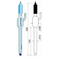 Электрод стеклянный комбинированный ЭСК-10615