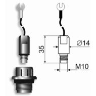 Электрод сравнения ЭСр-10112