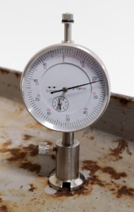 Глубиномер очаговой коррозии NOVOTEST Допуск