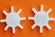 Якорь для магнитной мешалки 7*40мм (звезда)